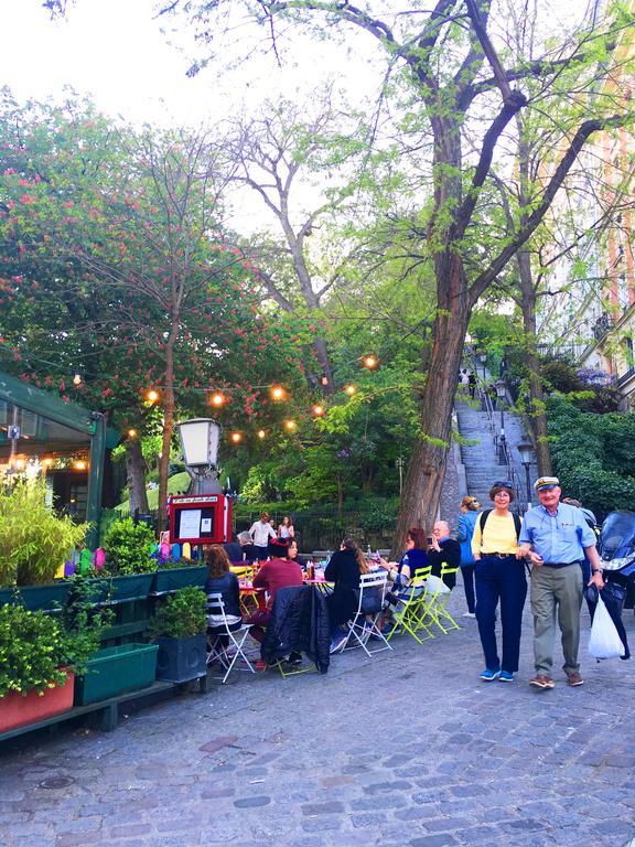 Montmartre Romantic - Chambres D'Hotes De Charme A Montmartre - Paris ปารีส ภายนอก รูปภาพ