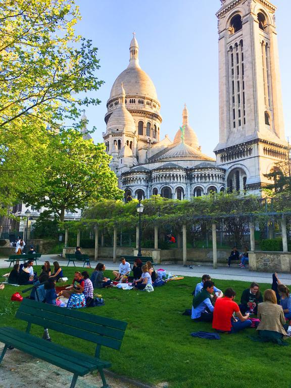 Montmartre Romantic - Chambres D'Hotes De Charme A Montmartre - Paris ปารีส ภายนอก รูปภาพ