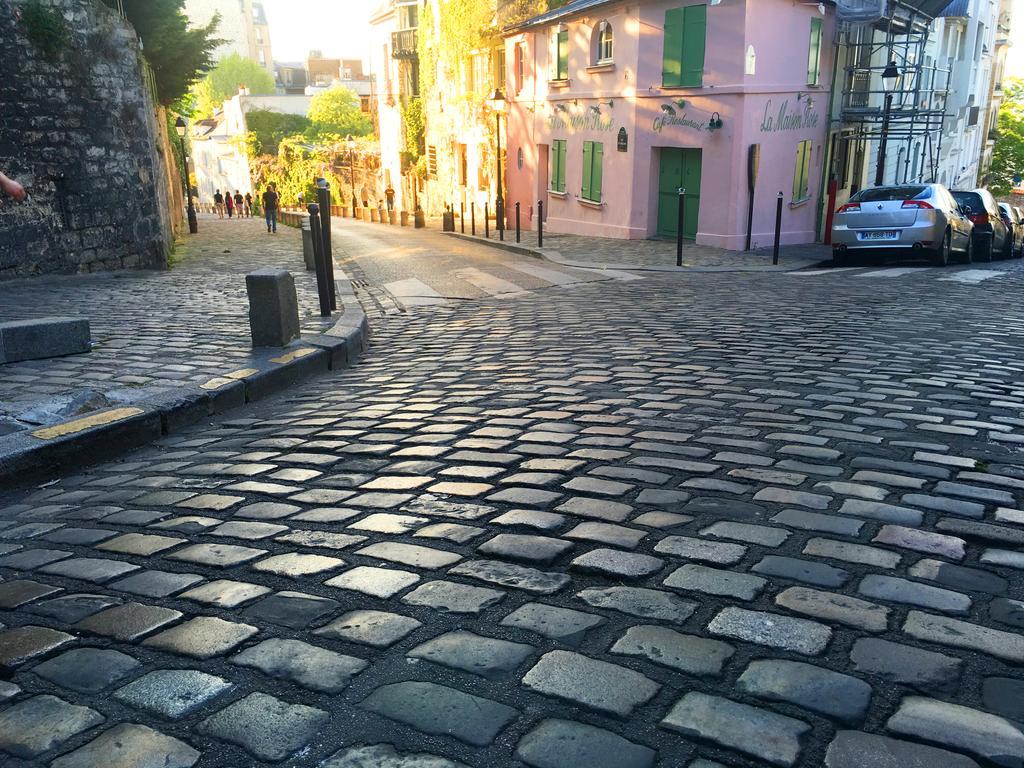 Montmartre Romantic - Chambres D'Hotes De Charme A Montmartre - Paris ปารีส ภายนอก รูปภาพ