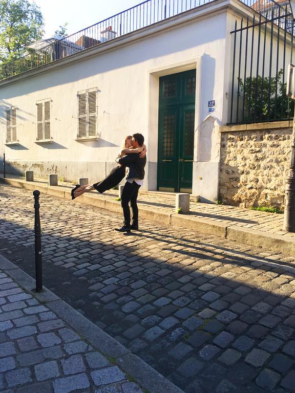 Montmartre Romantic - Chambres D'Hotes De Charme A Montmartre - Paris ปารีส ภายนอก รูปภาพ