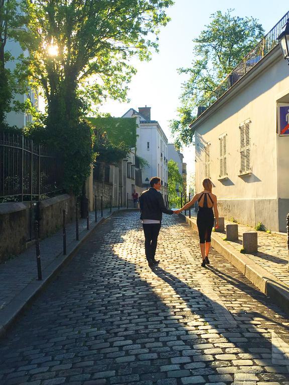 Montmartre Romantic - Chambres D'Hotes De Charme A Montmartre - Paris ปารีส ภายนอก รูปภาพ