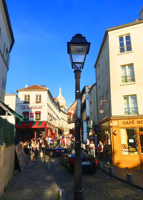 Montmartre Romantic - Chambres D'Hotes De Charme A Montmartre - Paris ปารีส ภายนอก รูปภาพ