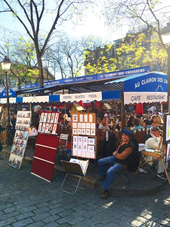 Montmartre Romantic - Chambres D'Hotes De Charme A Montmartre - Paris ปารีส ภายนอก รูปภาพ