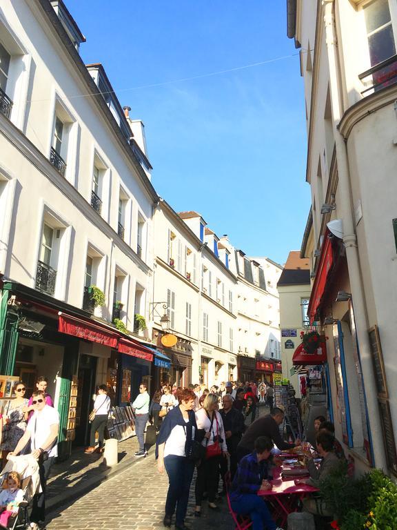 Montmartre Romantic - Chambres D'Hotes De Charme A Montmartre - Paris ปารีส ภายนอก รูปภาพ