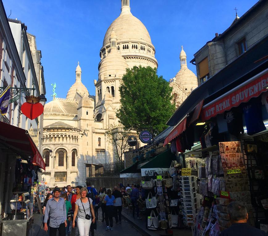 Montmartre Romantic - Chambres D'Hotes De Charme A Montmartre - Paris ปารีส ภายนอก รูปภาพ