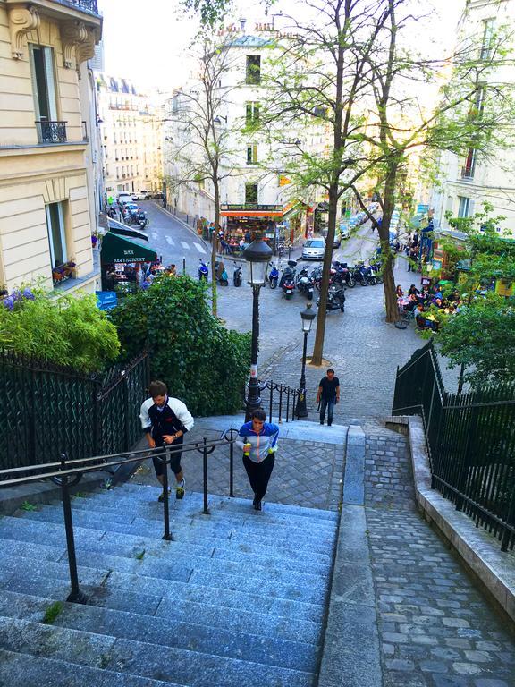 Montmartre Romantic - Chambres D'Hotes De Charme A Montmartre - Paris ปารีส ภายนอก รูปภาพ