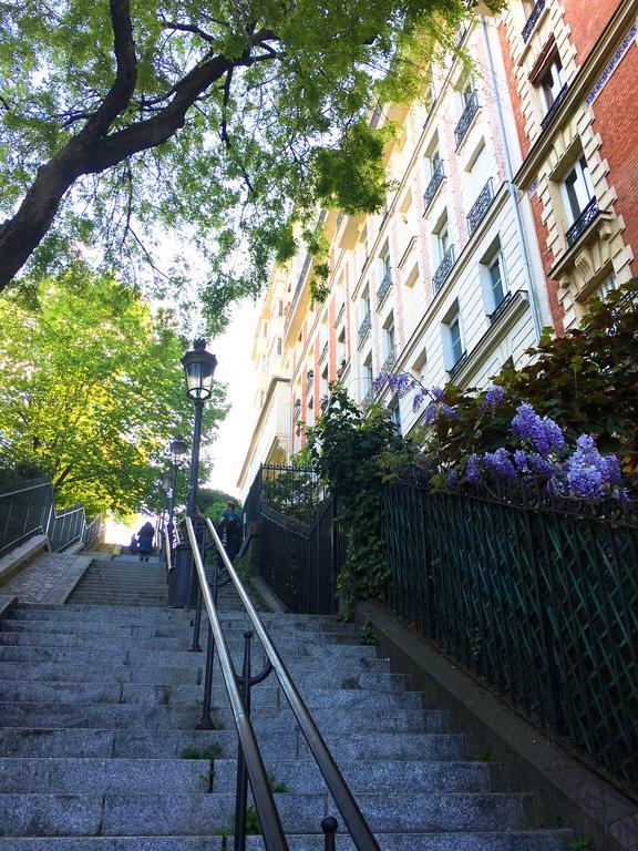 Montmartre Romantic - Chambres D'Hotes De Charme A Montmartre - Paris ปารีส ภายนอก รูปภาพ