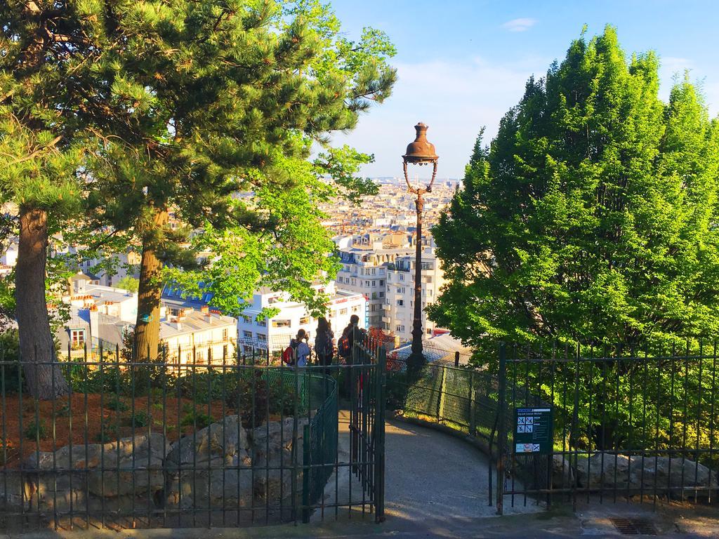 Montmartre Romantic - Chambres D'Hotes De Charme A Montmartre - Paris ปารีส ภายนอก รูปภาพ