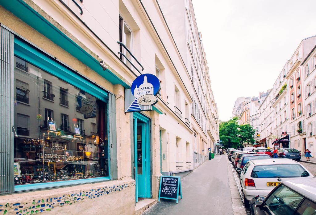 Montmartre Romantic - Chambres D'Hotes De Charme A Montmartre - Paris ปารีส ภายนอก รูปภาพ