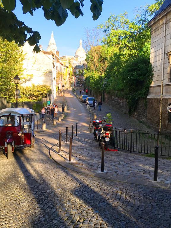 Montmartre Romantic - Chambres D'Hotes De Charme A Montmartre - Paris ปารีส ภายนอก รูปภาพ