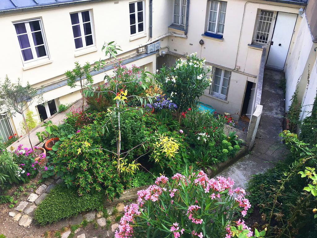 Montmartre Romantic - Chambres D'Hotes De Charme A Montmartre - Paris ปารีส ภายนอก รูปภาพ