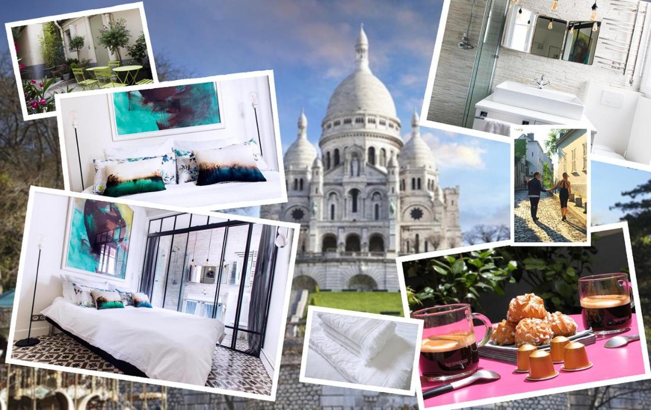 Montmartre Romantic - Chambres D'Hotes De Charme A Montmartre - Paris ปารีส ภายนอก รูปภาพ